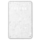 thumbnail image 1 of Placa trasera de guitarra 6 agujeros Tremolo Cavity Cover para ST SQ (perla) blanco Likrtyny  Para estrenar, 1 of 6