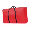 thumbnail image 2 of Bolsa de almacenamiento Baoblaze Asas dobles ligeras Resistente al desgarro Bolsillo organizador duradero 52 cm Rojo, 2 of 8