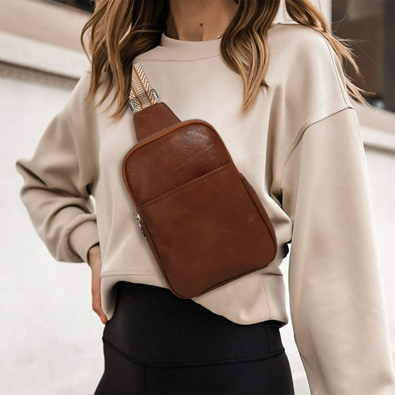 Vegan leather shop fanny pack