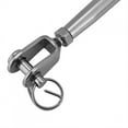 Stainless Steel Rigging Screw Closed Body Jaw Turnbuckle For Boat Yacht