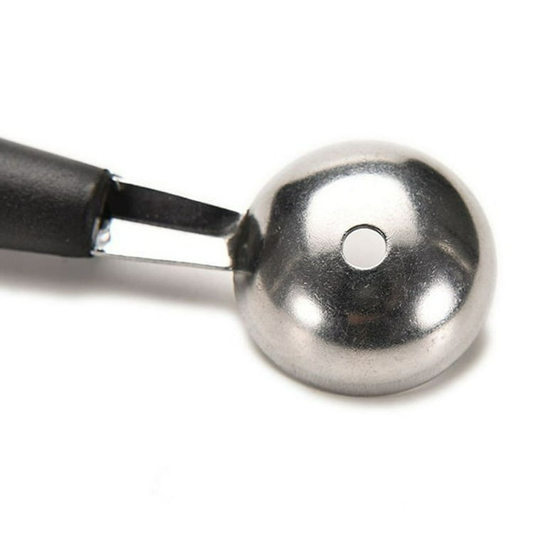 Buy Wholesale China Stainless Steel Double-sided Melon Baller Mini Scoop &  Scoop at USD 1.43