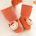 thumbnail image 4 of Coerni Autumn and Winter Thickened Baby Socks Antiskid Baby Floor Socks Children Christmas Socks Cartoon Easter Socks for Girls, 4 of 6