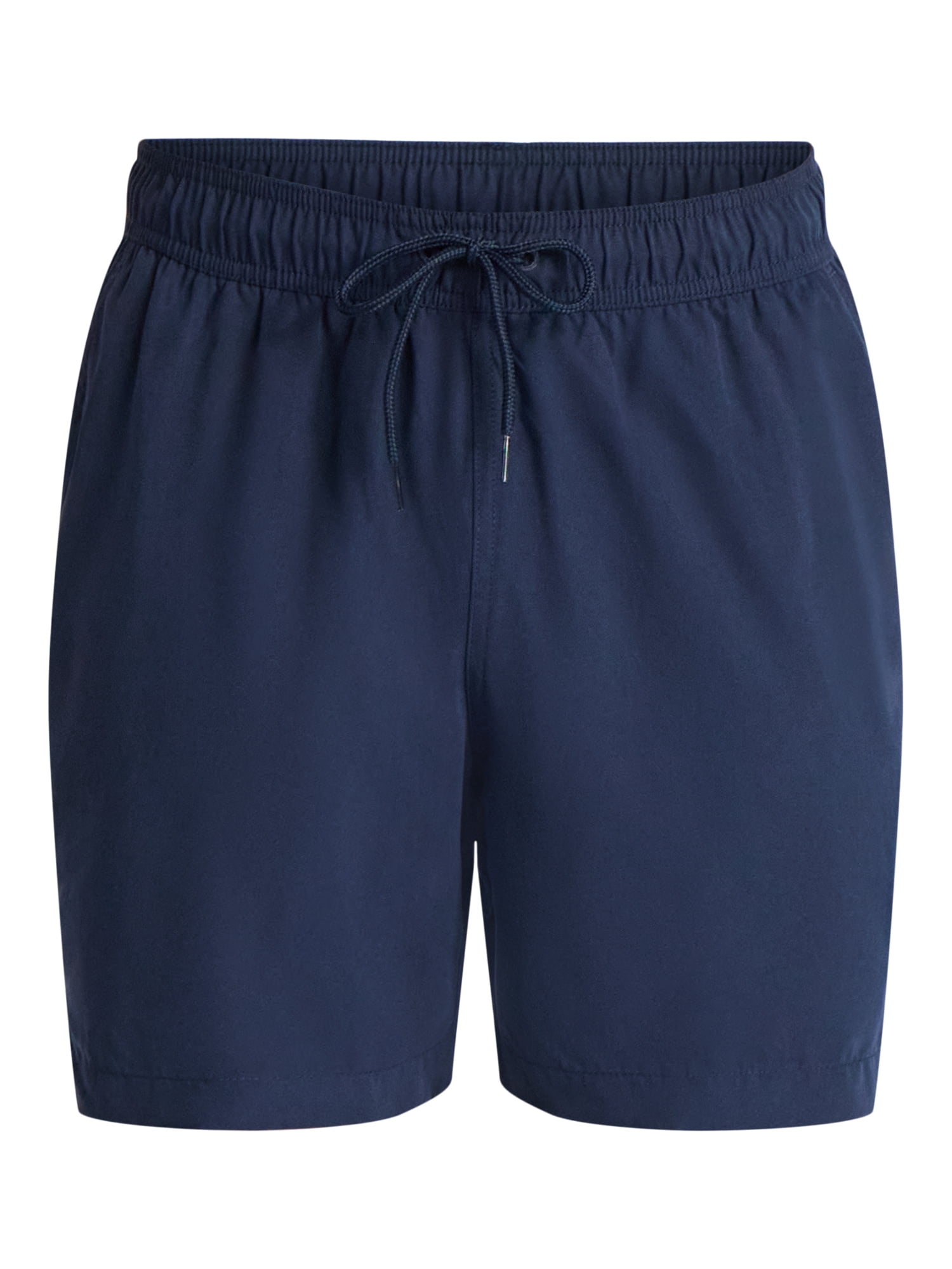 George Men's and Big Men's Swim Trunks, 6'' Inseam, 2-Pack, Sizes S-3XL