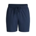 thumbnail image 2 of George Men's and Big Men's Swim Trunks, 6'' Inseam, 2-Pack, Sizes S-3XL, 2 of 7