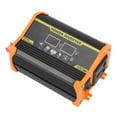 thumbnail image 2 of Modified Sine Wave Inverter 300W Car Power Inverter DC 12V to 220V AC Converter with Dual USB Voltage Display Black, 2 of 14