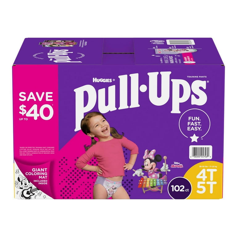 Huggies pull hotsell ups size 4