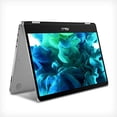 thumbnail image 1 of Laptop Asus Intel Celeron N4020 4GB RAM 64GB SSD 14'' -Gris, 1 of 2