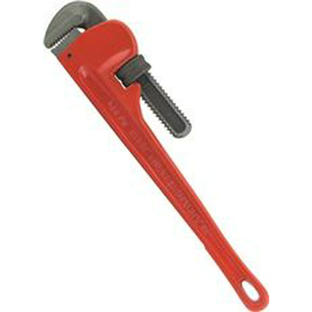 Great Neck Pipe Wrench, 18 In.