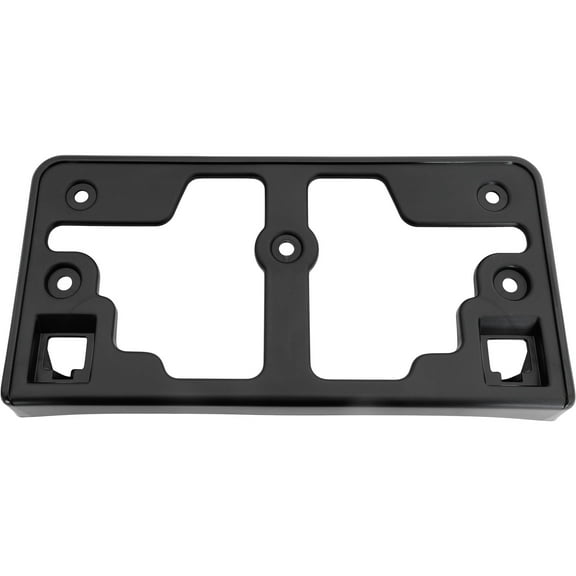 For 2019-2021 Jetta Front License Plate Bracket Black 17A807287N9B9 VW1068123