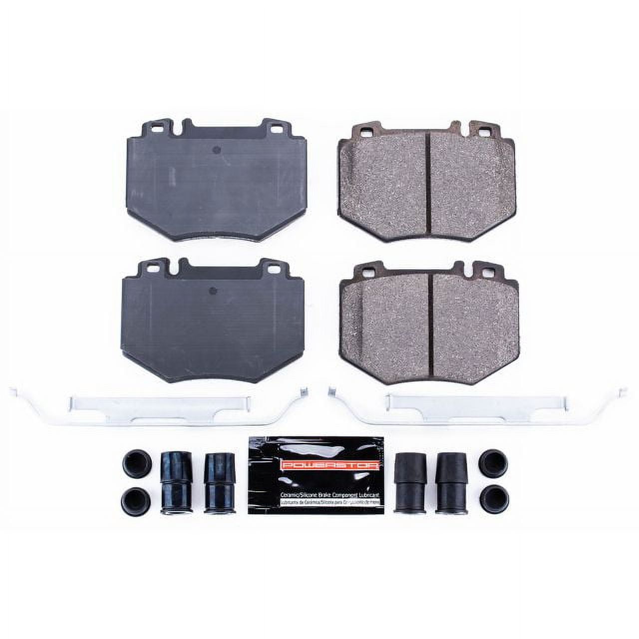 Power Stop Front Z23 Evolution Carbon-Fiber Ceramic Brake Pads Z23-985