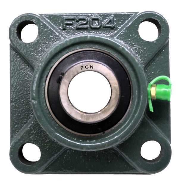 PGN UCF20412 Pillow Block Square Flange Mounted Bearing 3/4" Bore
