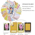 thumbnail image 6 of Uooglle Accessories Bundle Kit Compatible with Fujifilm Instax Mini 12 11 9 8 90 70 Instant Camera, Include Album, Film Stickers, Photo Frames, Hanging Frame, Strap, 6 of 6