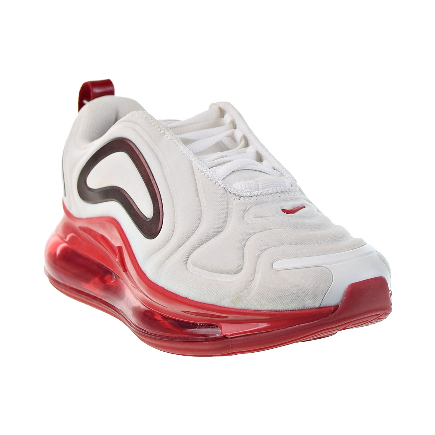 Nike Air Max 720 Takes on Spring with a White and Gym Red Colorway -  JustFreshKicks