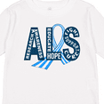thumbnail image 4 of Inktastic ALS Awareness ribbon Boys or Girls Long Sleeve Toddler T-Shirt, 4 of 5