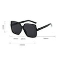 thumbnail image 3 of iHPH7 Oversized Square Sunglasses for Women, Oversized Shades Retro Vintage Sunglasses Big Sun Glasses, 3 of 5