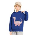 thumbnail image 3 of Sudadera con capucha para bebé, niño y niña, sudadera informal con estampado para bebé, regalo para niña, blusa, 3 of 5
