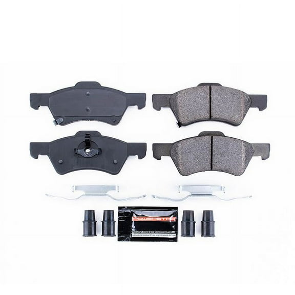 Power Stop Front Z23 Evolution Carbon-Fiber Ceramic Brake Pads Z23-857