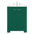 thumbnail image 5 of Modway Maybelle 24" Bathroom Vanity in Green White, 5 of 10