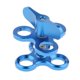 thumbnail image 1 of Clip de Mariposa Tornillo de Aluminio Orificios para Mantener Iluminación - Azul Yotijar Abrazadera de bola triple, 1 of 10