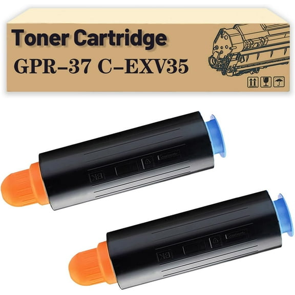Compatible Toner Cartridges Replacement GPR-37 C-EXV35 for Canon IR8085 8095 8015 8205 8285 8295 Printers, High Yield 60,000 Pages