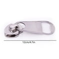 Zipper Shaped Fridge Opener Great For Dads Boyfriends And Bartenders