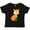 AB-Black, variant on Cute Woodland Animal Fox Boys or Girls Toddler T-Shirt