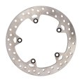 thumbnail image 1 of Rotor de disco de freno trasero de 265 mm, orificios redondos, disco de freno de motocicleta de alta dureza apto para R Nine T R1200 GS, 1 of 5