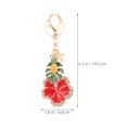 thumbnail image 2 of FENGGUIQU Llavero Plumeria Cristal Con Radiant Para Tropical Y Accesorios De Bolsos, 2 of 8