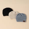 thumbnail image 4 of OUSITAID 3pcs Baby Knitted Hat, 4 of 7