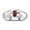 Garnet, variant on Sterling Silver Classic 6X4MM Oval Ruby & Diamond Ring - Birthstone Jewelry for Men -Size 13