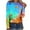 06#Green, variant on Women Tops Long Sleeves Round Neck Sweatshirts Casual Long Sleeve Tops Tie Dye Pullover s Colored Graphic Tshirts Tees Fashion T-Shirts Women Tunics Tops for Work Office