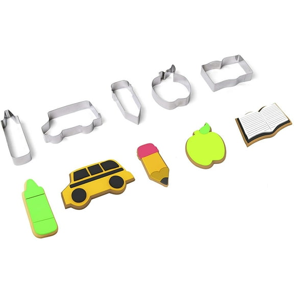 Fox Run School Teacher Cookie Cutter Set #3682