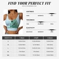 thumbnail image 5 of Logiee Dog Wrapped in Towel Print Workout Crop Tank Top for Women,Yoga Tank Tops,Athletic Vest,Exercise Undershirts,Sports Bra-XX-Large, 5 of 8