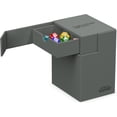 thumbnail image 4 of Ultimate Guard Flip'n'Tray 133+ Xenoskin Deck Box, Grey, 4 of 7