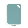 thumbnail image 3 of qILAKOG Chopping Board, 19x29cm Multi Functional Kitchen Chopping Board, Double Sided Usable, Suitable for Fruits, Vegetables and Meat, Dishwasher Safe and Easy to Clean, 3 of 6
