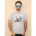 thumbnail image 2 of Hard Work And Cheapskates T-Shirt Men -Ramzy Taweel Designs, Male Small, 2 of 4