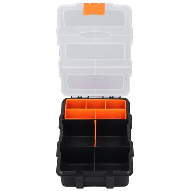 LAFGUR Parts Box Classification Grid Storage Box PVC Components Parts Tool  Organizer For Hardware Fitting,Parts Box,Components Storage Box