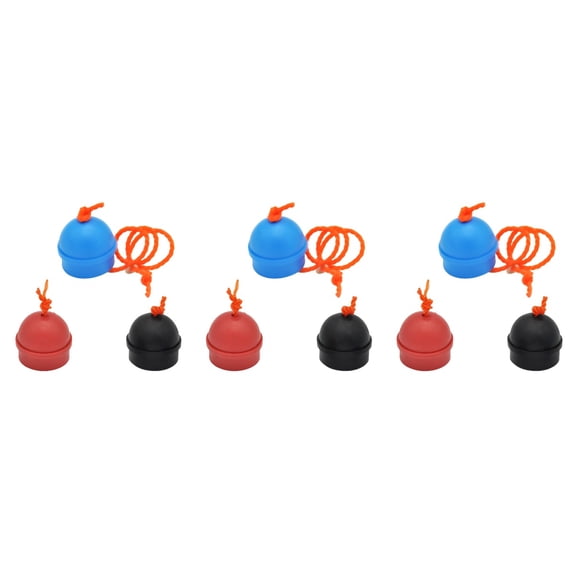 9 Pcs Billiards Accessory Pool Chalk Holder Billiards Accessories Chalk Holders Cue Chalk Holder