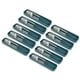 thumbnail image 1 of Juego de cubiertos Teds Electronics de acero inoxidable con 10 cucharas y tenedores, 1 of 5