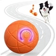 thumbnail image 1 of Pelota Interactiva Inteligente para Perros con [2 Modos de Movimiento] – Juguete Vibratorio para Mascotas "Prey-Mimic" para el Aburrimiento, 1 of 7