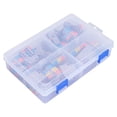 thumbnail image 4 of Terminal 30 Piezas Conector De Conductor De Cable Palanca Empalme Terminal DF-42 DF-62 DF-63 DF-93 Conjunto Kit, 4 of 7