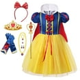 thumbnail image 1 of Disney Maleficent Robe de Costume d'Halloween pour Filles Vampire Mirabel Isabella Princesse Robe de Fête Cosplay Robes Charmantes pour Filles, 1 of 7