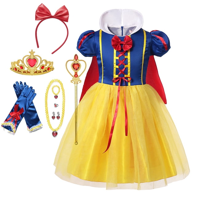 Disney Maleficent Robe de Costume d'Halloween pour Filles Vampire Mirabel Isabella Princesse Robe de Fête Cosplay Robes Charmantes pour Filles