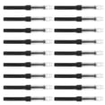 thumbnail image 1 of LOLIPPYY 50Pcs Black Plastic Pen Converter for Fountain Pens Cylindrical Design Twist Mechanism Ink Filling, 1 of 8