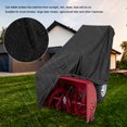 thumbnail image 4 of Dustproof Snowblower Cover, Snowblower Protective Cover, For Outdoor, 4 of 8