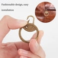 thumbnail image 3 of 12 Pcs Ring Zipper Pull Replacement Metal Zipper Handle Zipper Pulls For Zipper Repair Kit Zipper Handle Mend Fixer For Jacket Coat Shoes Luggage, 3 of 5
