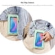 thumbnail image 5 of Bolso bandolera para teléfono con pantalla táctil para mujer | Minibolso de piel sintética con pantalla transparente y puerto USB | Ranuras para tarjetas de crédito y monedero con cremallera, 5 of 6