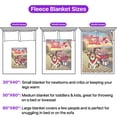 thumbnail image 5 of Be My Valentine's Collie Truck Full of Love Flower Balloon Cozy Fleece Blanket Collie Dog Lover Gifts Idea Warm Soft Throw Blanket - 02029, 5 of 5