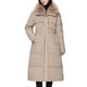 thumbnail image 5 of HongQid Women Long Puffer Coat Winter Warm Faux Fur Trim Jacket Long Sleeve Parka Full Length Down Coats With Zip, 5 of 8