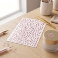 thumbnail image 4 of Pink 3D Rhinestone Stickers Self Adhesive Sparkling Gem Decals for Crafts Wedding Phone Case DIY Scrapbook Decor Plastic Sheet, 4 of 4